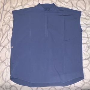 Figs Blue Sky Rafaela Scrub Top